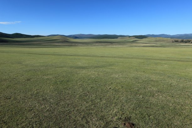 蒙古的草原图片下载