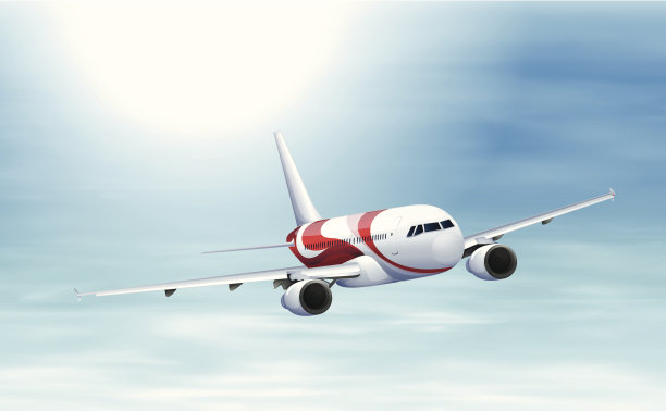 商业飞机图片下载