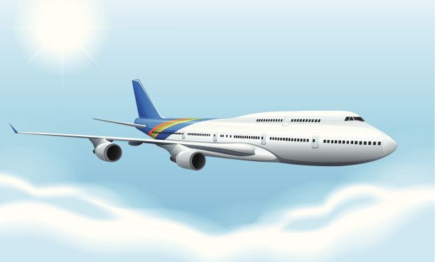 商业飞机图片下载