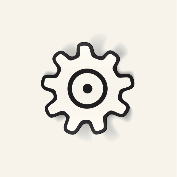 现实设计元素:齿轮图片下载