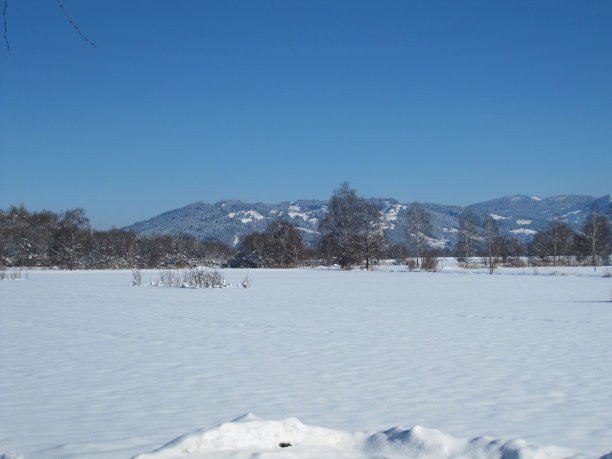 冬天的风景图片下载