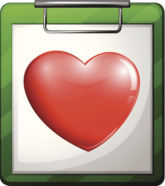 护士用心脏做图表图片下载