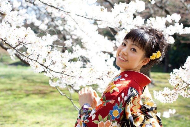 春天在日本图片下载