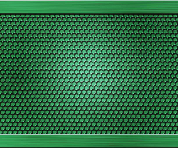 绿色金属背景图片下载