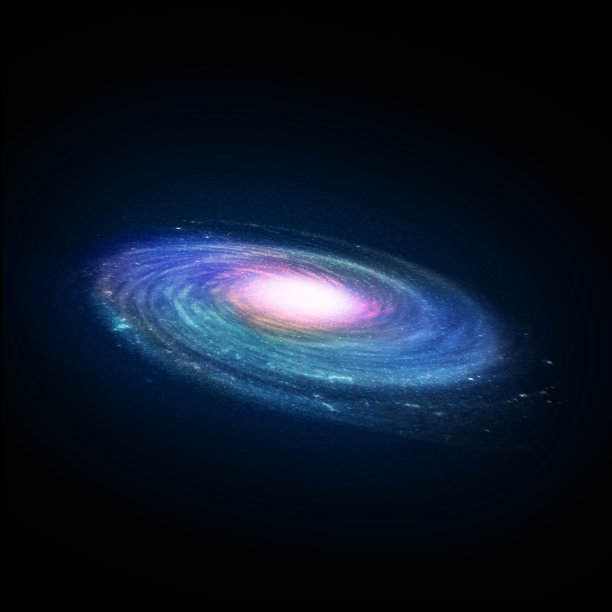 旋涡星系的插图图片下载