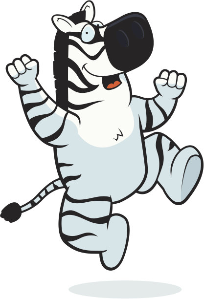 斑马跳图片下载