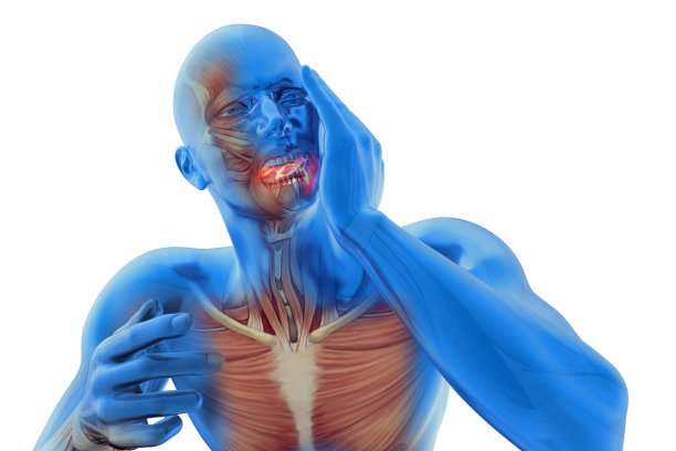 牙痛下巴疼痛图片下载