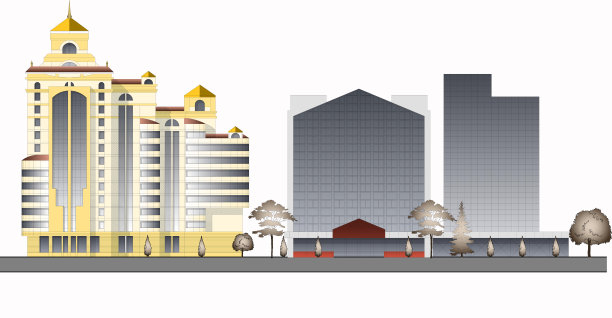 现代城市建筑图片下载