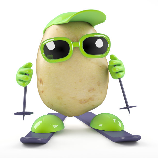 3 d土豆滑雪图片下载