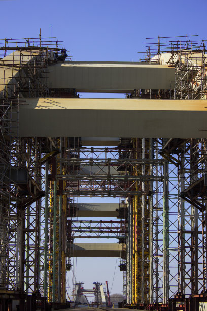 桥梁施工图片下载