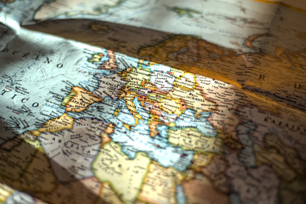 欧洲地图图片下载