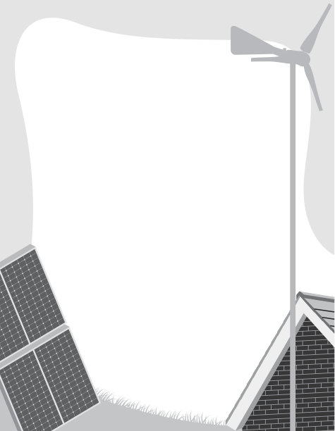 太阳能风力发电架图片下载