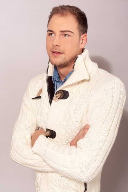 时尚帅气的年轻人图片下载