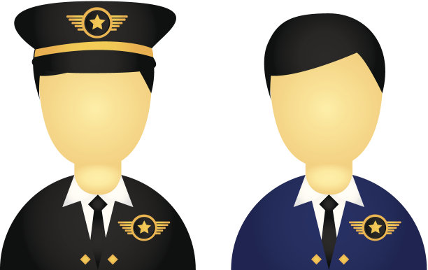 飞行员的图标图片下载