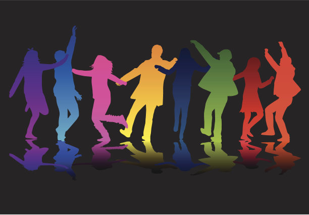 方人跳舞图片下载