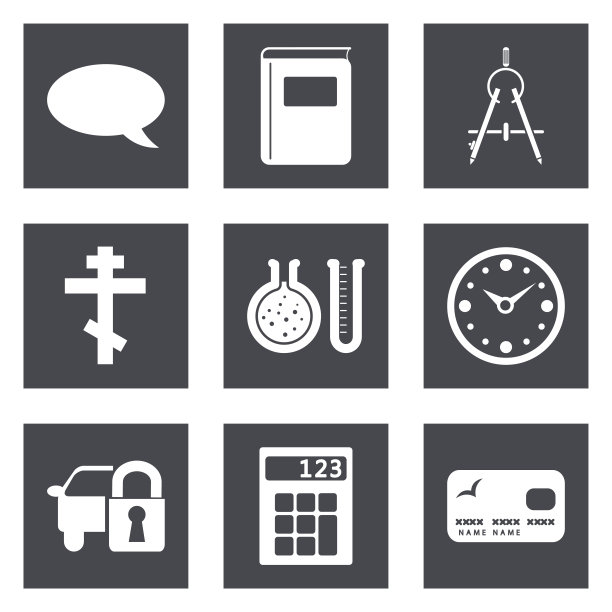 图标为网页设计集15图片下载