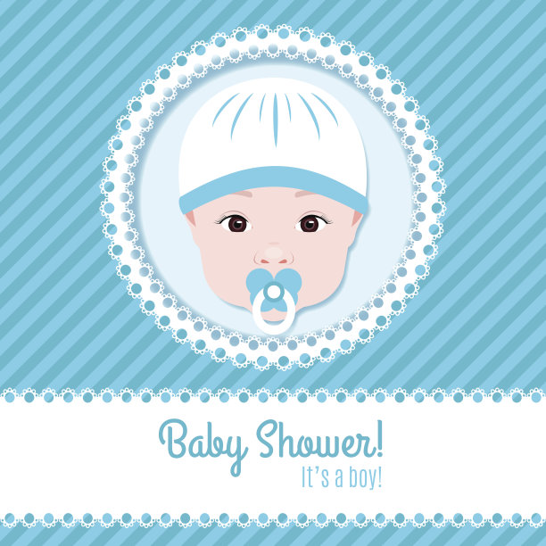 男婴淋浴图片下载