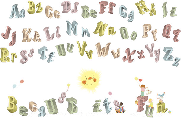 字母图片下载