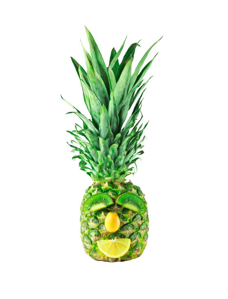 笑脸菠萝图片下载