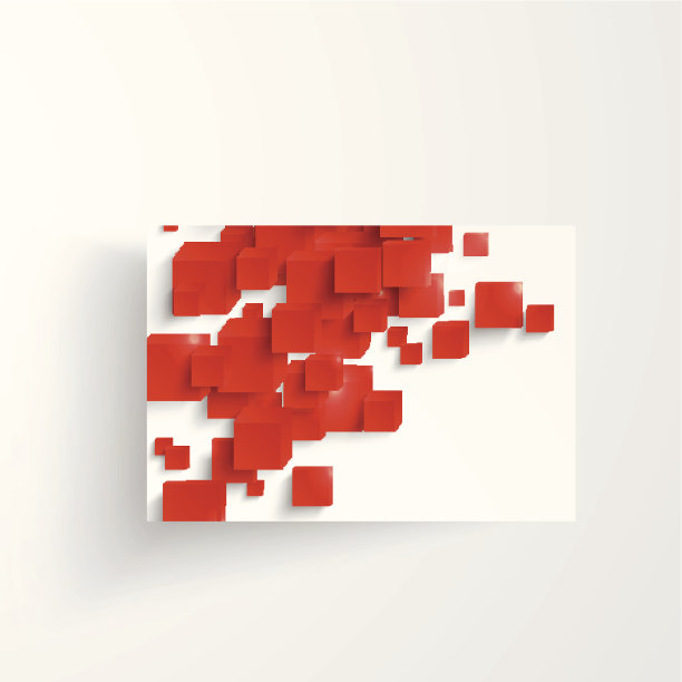 向量广场。摘要背景卡红色。图片下载