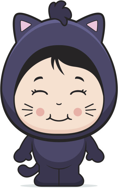 猫的女孩图片下载