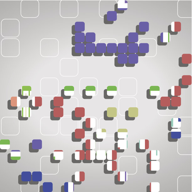 抽象的技术背景图片下载