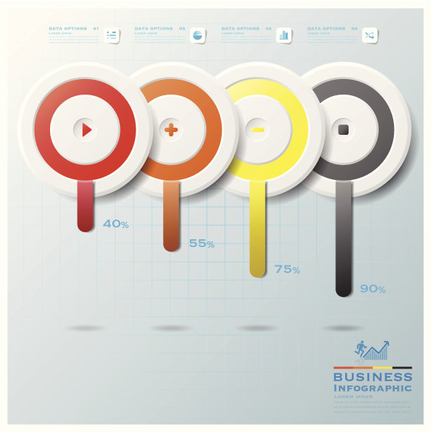 现代圈商业信息图图片下载