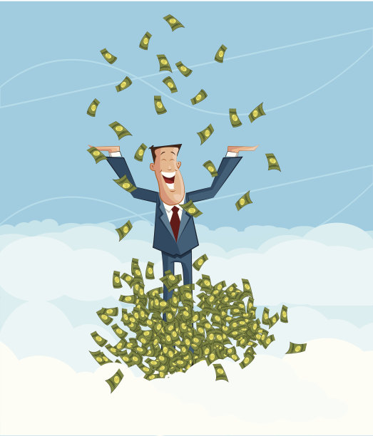 盈利的概念素材图片