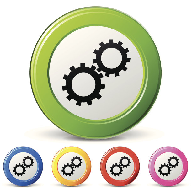 矢量技术图标图片下载