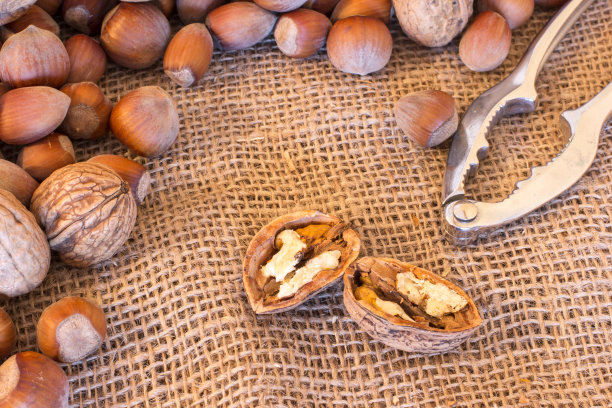 混合坚果。图片下载