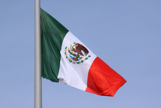 墨西哥国旗图片下载