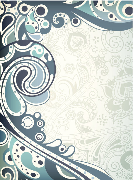 抽象的曲线背景图片下载