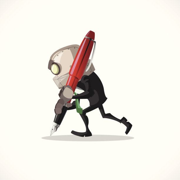 商人用钢笔图片下载