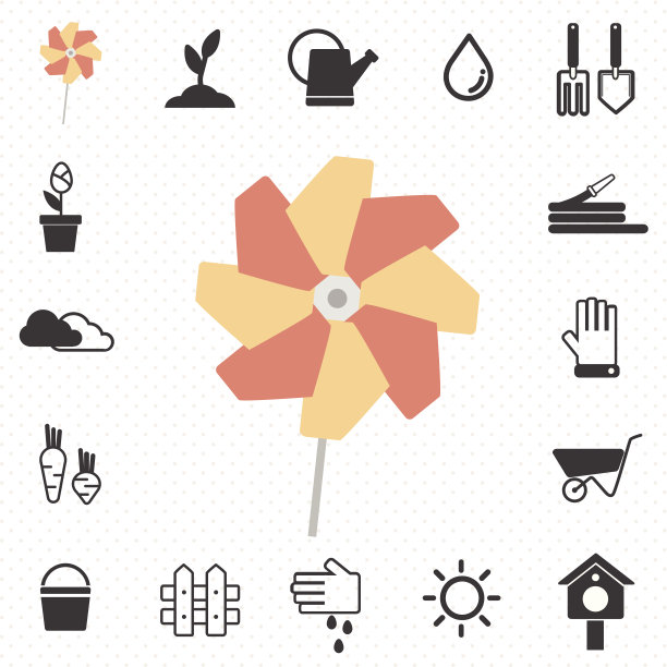 花园的图标图片下载