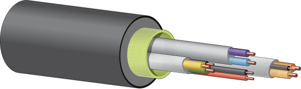 电力电缆的电源图片下载