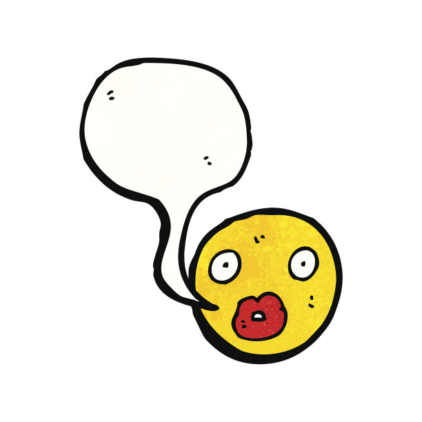 卡通表情符号的脸图片下载