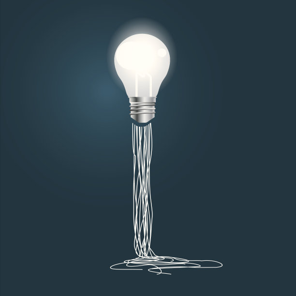 想法矢量图图片下载