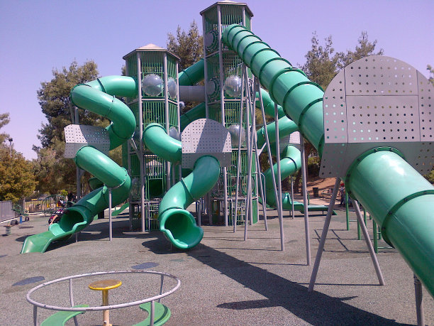空公共游乐场图片下载