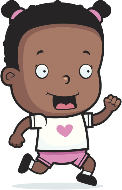 蹒跚学步的运行图片下载