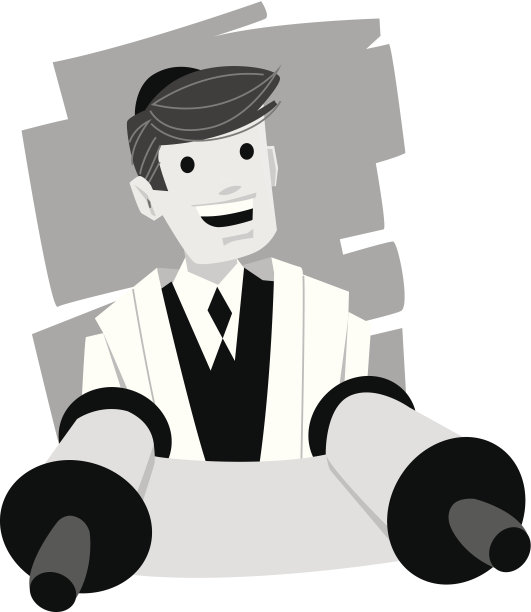 男孩Torah滚动图片下载