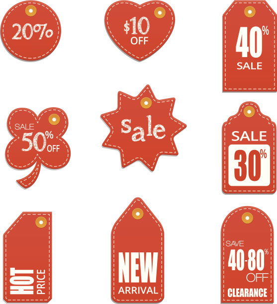 向量出售标签图片下载