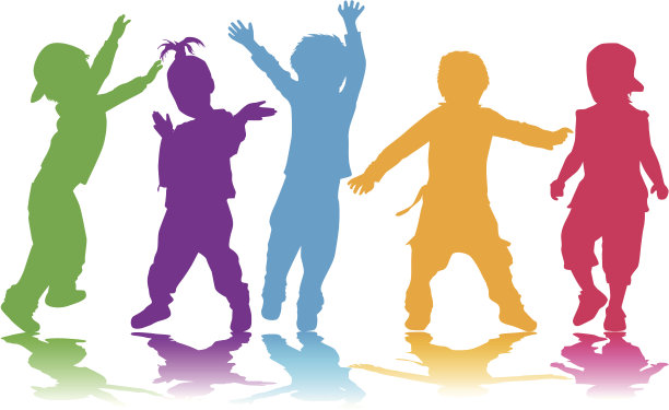 儿童轮廓图片下载