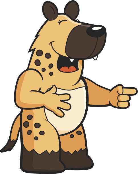 鬣狗笑图片下载