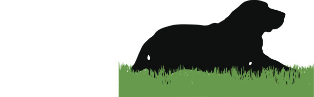 矢量剪影的狗。图片下载