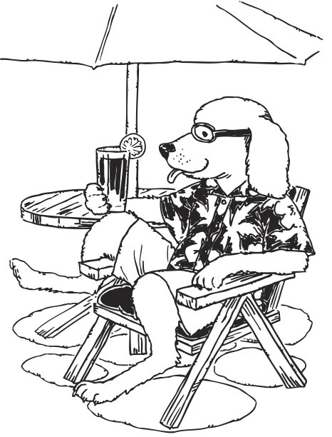 狗躺椅图片下载