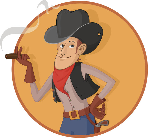 老西部枪手图片下载