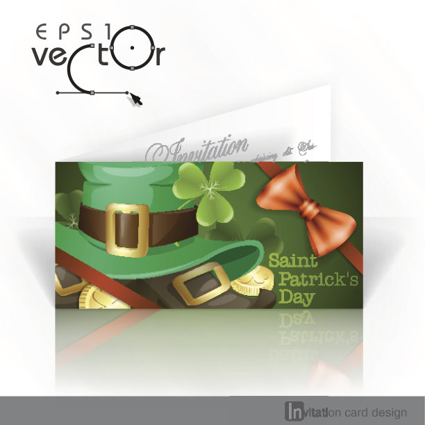 圣帕特里克节背景图片下载