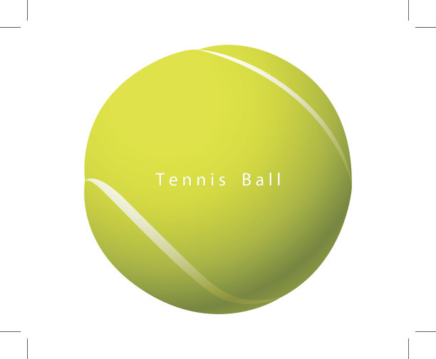 网球向量图片下载