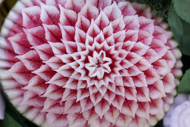 西瓜雕刻图片下载