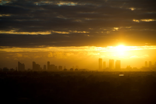 迈阿密的日出图片下载